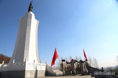 大唐七台河发电有限责任公司：缅怀先烈，坚定理想信念