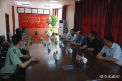 佳木斯供电公司：“八一”慰问官兵 畅叙鱼水情深