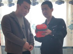 蒲白西固煤业：为职工更换自救器 筑牢安全生产防线