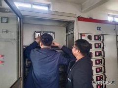 蒲白建庄矿业：党员服务队急生产之所急