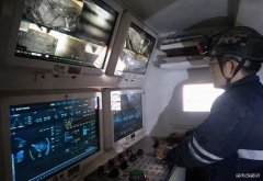 中能袁大滩矿业综采一队：智能化让矿井“变了样”