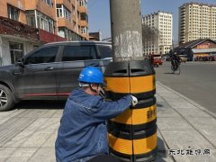 国网牡丹江东宁市供电公司：春季护电 设施无忧