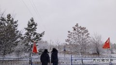国网阿鲁科尔沁旗供电公司：一场春雪，全程守护