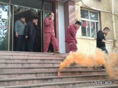 牛儿庄采矿公司“听学、实战”强化消防安全
