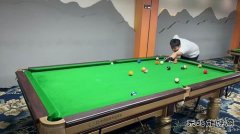 大唐葫芦岛热力公司：组织开展“卓越杯”职工台球比赛