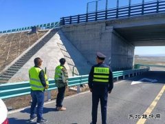 布尔津执法大队：节前检查不松懈 把好节日安全关