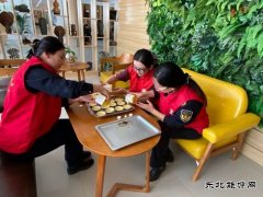 福海执法大队在职党员“双报到”：美食传温情 服务暖民心