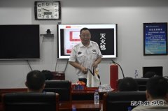 大唐沈东热电公司：开展消防安全培训及应急疏散演练