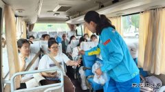 昆仑物流宁夏分公司：爱心送考 贴心服务