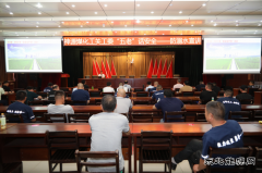 淮北矿业神源煤化工关工委：织密夏季防溺水“防护网”